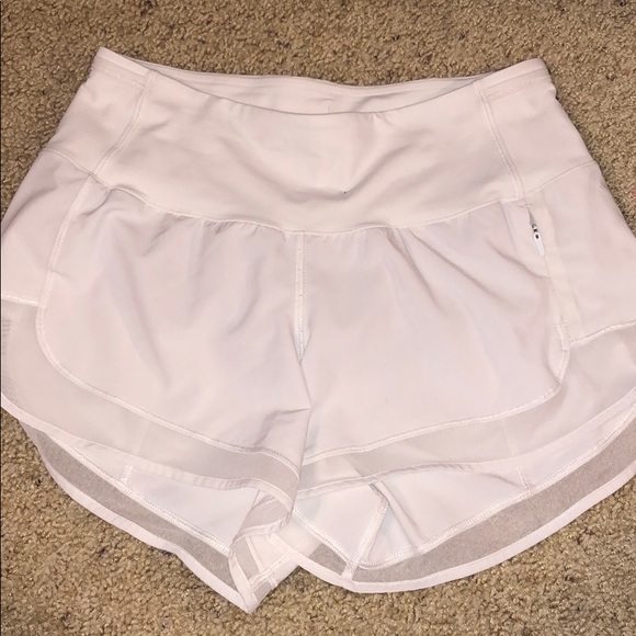 lululemon athletica Pants - white lululemon athletica shorts!